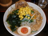 「味噌ラーメン（650円）」@丸直の写真