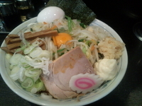 「油そば（8月限定ジャンクな一杯）」@大勝軒まるいち 大宮店の写真