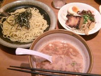「つけ麺」@かごしまらーめんとさつま料理専門店 我流風 ベイクウォーター横浜店の写真