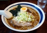 「正油ラーメン（690円）」@らぁ麺屋 大明神の写真