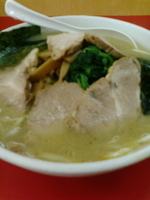 「ネギチャーシューメン（麺固め）」@ラーメンショップ 犬塚本店の写真