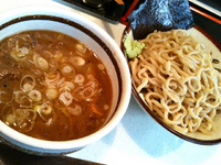 「つけそば（並）730円」@麺処 まるよし商店の写真