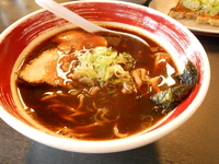 「黒醤油ラーメン」@麺家いろは 射水本店の写真