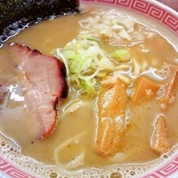 「濃厚魚介豚骨旨塩らーめん」@大衆食堂 海十の写真