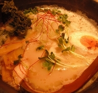 「鶏白湯」@麺や 松の写真