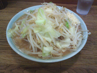 「とんこつ野菜ラーメン並（650円）」@大勝軒直伝 金太郎の写真