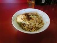 「まぜそば（チーズ）」@ジャンクガレッジ 東大宮店の写真