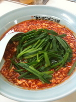 「タンタンメン大辛ニラ入 ニンニクW ￥850」@元祖ニュータンタンメン本舗 根岸店の写真