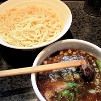「魚こがしつけ麺 + 大盛り」@大らーめん 福籠の写真