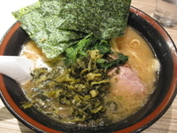 「高菜らーめん670円」@せい家 新小岩店の写真