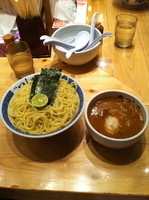 「二代目つけめん大盛り」@つじ田 神田御茶ノ水店の写真