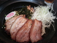 「肉油そば（並:醤油）」@油濱 春日部店の写真