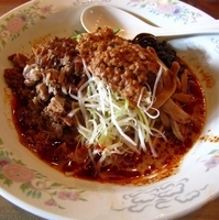 「冷やし担々麺（並、中辛）892円」@麺工房 風の杜の写真