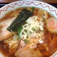 「中華そば（￥550）」@金ちゃんラーメン 天童店の写真