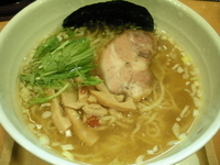 「塩らーめん」@ら〜麺 もぐやの写真