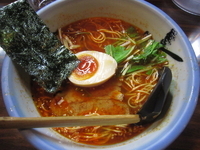 「紅塩麺（淡麗）（880円）」@AFURI 恵比寿の写真