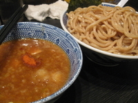 「辛・辛つけ麺880円」@麺や ポツリの写真