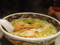 「味彩塩拉麺」@函館麺厨房あじさい 紅店の写真