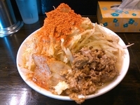 「ラブメン小（650円）」@ラブメン 楽々の写真