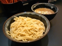 「黄金つけ麺（780円）」@ゴル麺 MACHIDAの写真