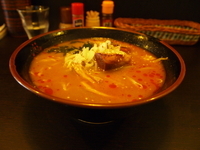 「味噌カレーらーめん」@らーめん&カレーぱんだの写真