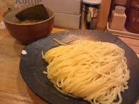 「つけ麺（720円）」@つけ麺屋 やすべえ 新宿店の写真