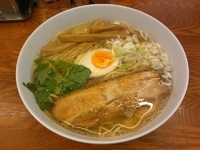 「和風柳麺（650円）」@麺屋ひょっとこの写真