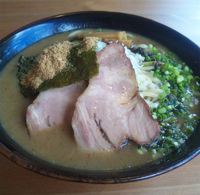 「黒真空蕎麦 760円」@喜乃壺の写真