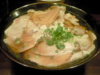 「肉支那蕎麦 730円」@肉支那蕎麦 喜元門 柏店の写真