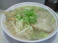 「しおラーメン 680円」@ラーメン大草原 秋山店の写真