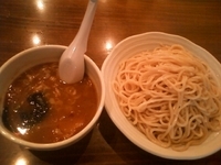 「つけ麺（醤油）L」@旨辛ラーメン 表裏の写真