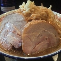 「ラーメン 野菜増しにんにくアブラ ￥750」@ラーメン☆ビリーの写真