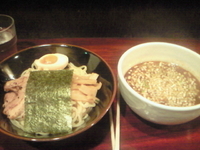 「真空つけ蕎麦 760円」@肉支那蕎麦 喜元門 柏店の写真