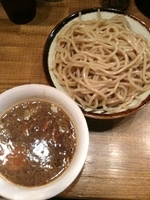 「濃厚つけ麺」@馳走麺 狸穴の写真