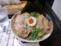 「塩はなび 990円」@麺屋 はなび 高畑本店の写真