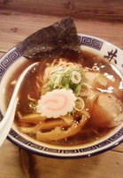 「醤油ラーメン（650円）」@井田商店の写真