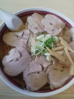 「チャーシューメン」@マルタマの写真