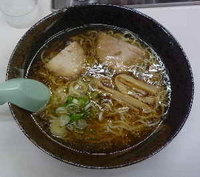 「正油味・ラーメン（550円）」@ラーメン すがわらの写真