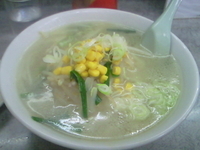 「塩ラーメン ￥650」@せきぐちラーメン 東金町店の写真