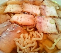 「チャーシューメン（太麺）840円」@喜多方ラーメン  里の蔵 守谷店の写真