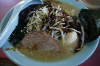 「裏メニュー（麺硬め）」@ラーメンショップ吉間家の写真