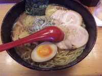 「塩らあめん」@竹屋 田無店の写真