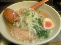 「塩そば 680円」@麺屋 なごみの写真