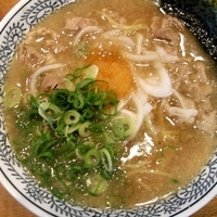 「肉そば 682円」@丸源ラーメン 川口芝店の写真