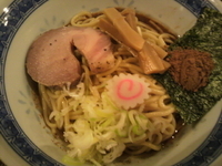 「まぜそば」@俺の麺 春道の写真