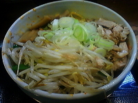 「あえめん」@味噌麺処 花道庵の写真