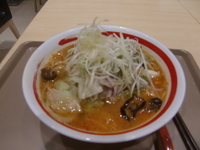 「激辛ちゃんぽん（2辛）」@ちゃんぽん亭総本家 エクスパーサ多賀店の写真