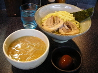 「「つけ麺 1.5玉+味玉（￥820+100）」」@麺処 八蔵の写真