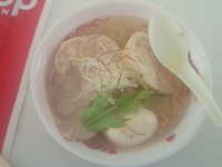 「冷塩ロック@Bee Hive」@お台場ラーメンパーク in静岡ホビーフェアの写真