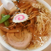 「手打ちメンマラーメン（麺硬め）¥700」@青竹手打ちラーメン しまだやの写真